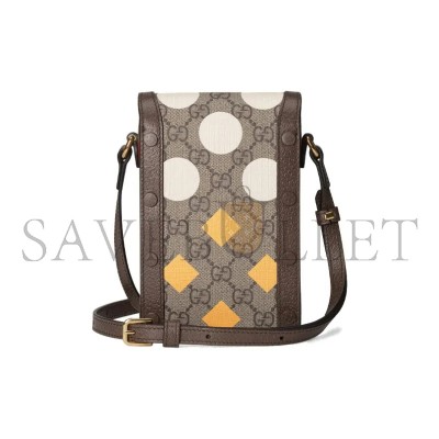 GUCCI HORSEBIT 1955 MINI BAG 625615 (11.5*17*4cm)